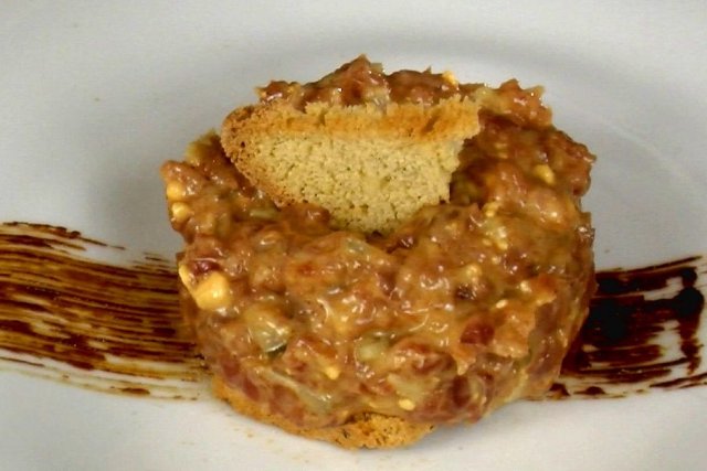 Foto de la receta de tartar de atún Receta de tartar de atún