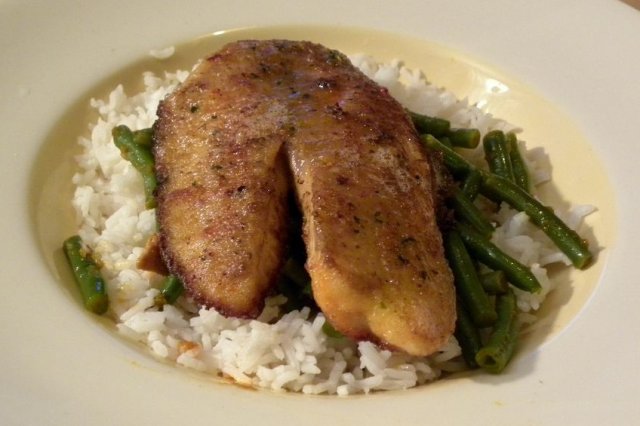 Foto de la receta de tilapia Receta de tilapia