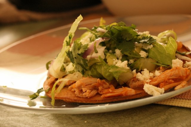 Foto de la receta de tinga jaliciense Receta de tinga jaliciense