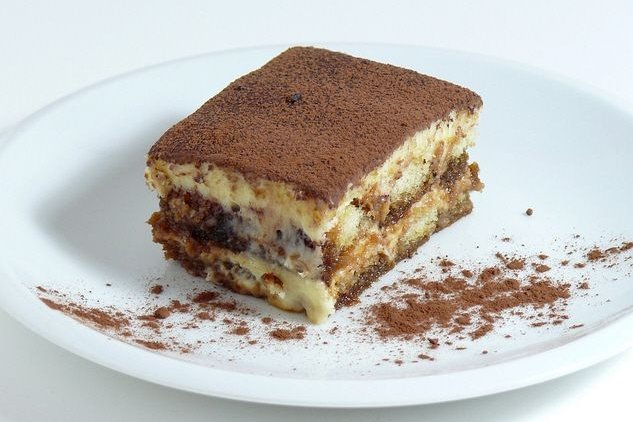 Foto de la receta de tiramisú con licor Receta de tiramisú con licor