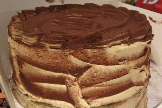 Foto de la receta de tiramisú Receta de tiramisú