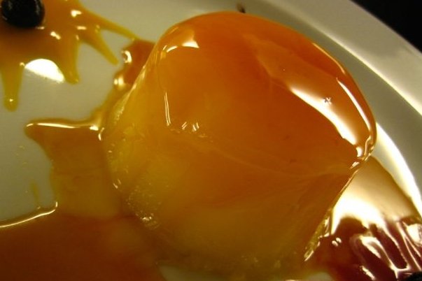 Foto de la receta de tocinillo de cielo Receta de tocinillo de cielo
