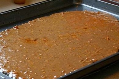 Foto de la receta de toffee Receta de toffee