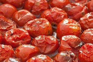 Foto de la receta de tomates cherry asados Receta de tomates cherry asados
