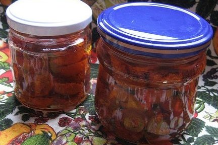 Foto de la receta de tomates secos en aceite Receta de tomates secos en aceite
