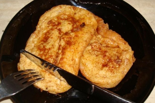 Foto de la receta de torrijas Receta de torrijas