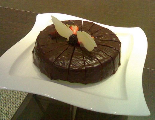 Foto de la receta de torta borracha Receta de torta borracha