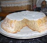 Foto de la receta de torta de almendra Receta de torta de almendra