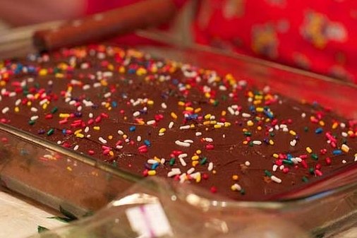 Foto de la receta de torta de chocolate al microondas Receta de torta de chocolate al microondas