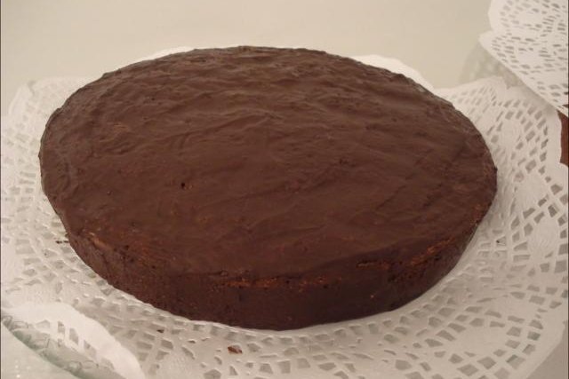 Foto de la receta de torta de nuez Receta de torta de nuez