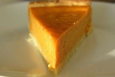 Foto de la receta de torta fría de ahuyama (calabaza) Receta de torta fría de ahuyama (calabaza)