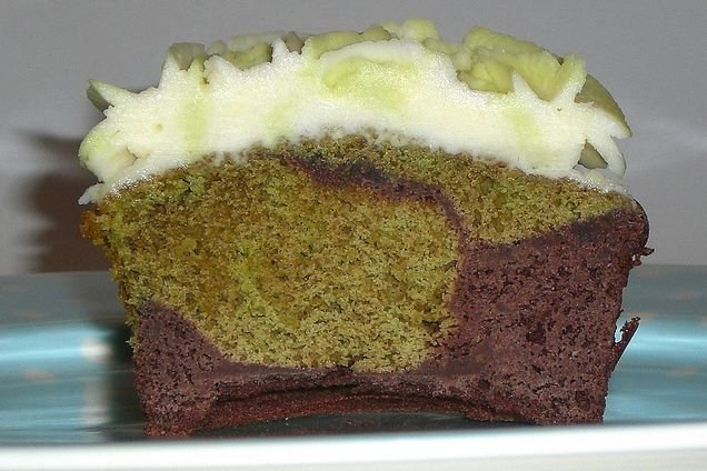 Foto de la receta de torta marmolada Receta de torta marmolada