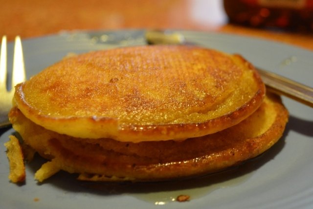 Foto de la receta de torta panqueque manjar Receta de torta panqueque manjar