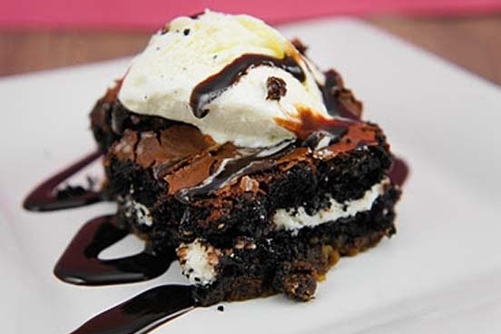 Foto de la receta de tortas brownie Receta de tortas brownie