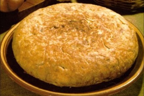 Foto de la receta de tortilla de papas de la suegra Receta de tortilla de papas de la suegra