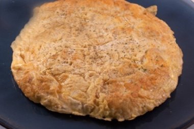 Foto de la receta de tortilla de patatas de bolsa Receta de tortilla de patatas de bolsa