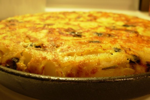 Foto de la receta de tortilla de verduras Receta de tortilla de verduras