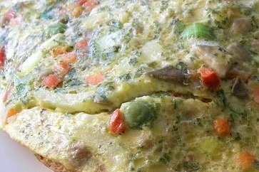 Foto de la receta de tortilla de zanahoria Receta de tortilla de zanahoria