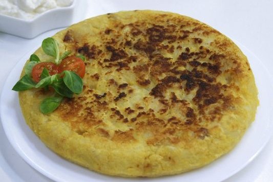 Foto de la receta de tortilla española Receta de tortilla española