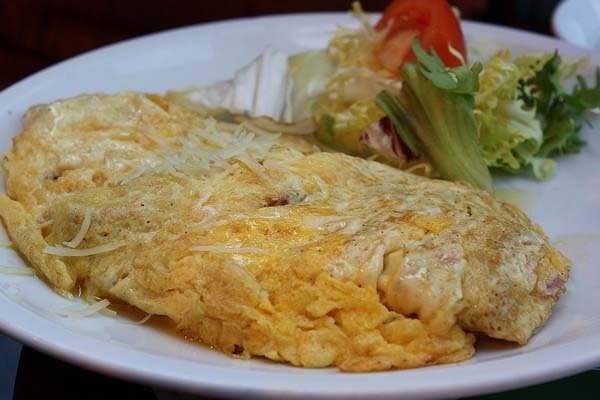 Foto de la receta de tortilla francesa Receta de tortilla francesa