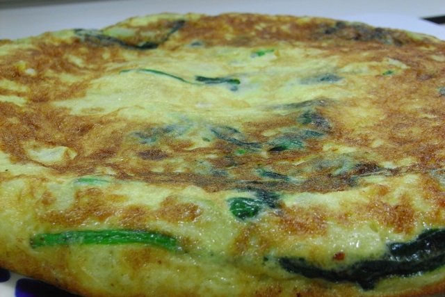Foto de la receta de tortilla light Receta de tortilla light