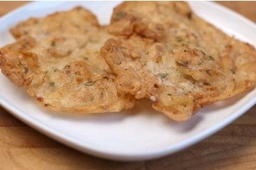 Foto de la receta de tortillita de camarones Receta de tortillita de camarones