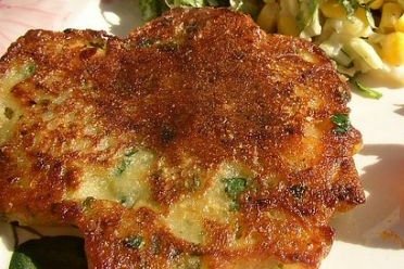 Foto de la receta de tortillitas de bacalao Receta de tortillitas de bacalao