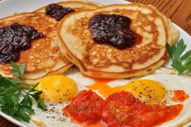 Foto de la receta de tortitas americanas Receta de tortitas americanas