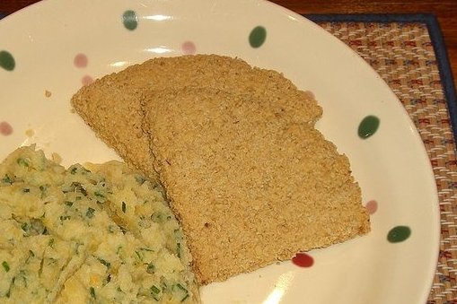 Foto de la receta de tortitas de avena Receta de tortitas de avena