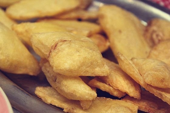 Foto de la receta de tortitas de papa y atún Receta de tortitas de papa y atún