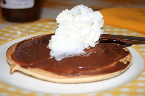 Foto de la receta de tortitas Receta de tortitas