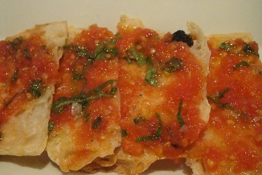 Foto de la receta de tostadas saborizadas Receta de tostadas saborizadas