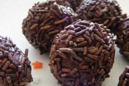Foto de la receta de trufas de chocolate Receta de trufas de chocolate