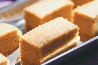 Foto de la receta de turrón de almendras Receta de turrón de almendras