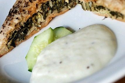 Foto de la receta de tzatziki Receta de tzatziki