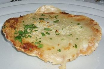 Foto de la receta de vieiras gratinadas al estilo de galicia Receta de vieiras gratinadas al estilo de galicia