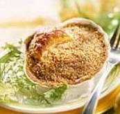 Foto de la receta de vieiras gratinadas Receta de vieiras gratinadas