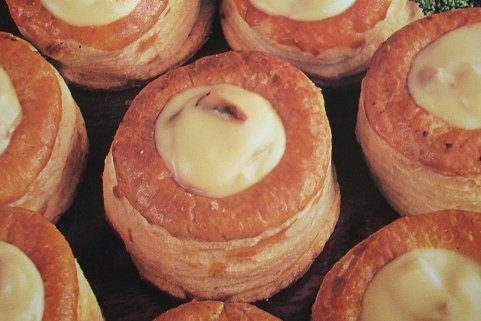 Foto de la receta de volovanes a la reina Receta de volovanes a la reina