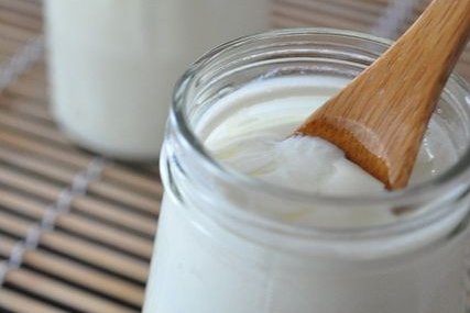 Foto de la receta de yogurt casero Receta de yogurt casero