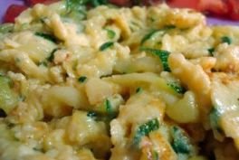 Foto de la receta de zapallitos verdes revueltos Receta de zapallitos verdes revueltos