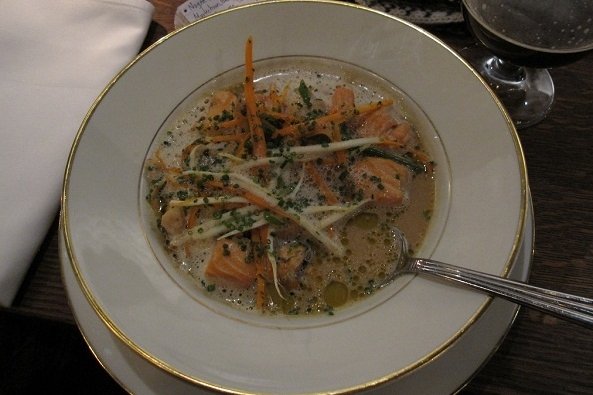 Foto de la receta de zarzuela de pescado Receta de zarzuela de pescado