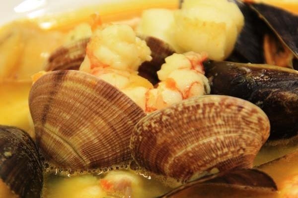 Foto de la receta de zarzuela de pescados Receta de zarzuela de pescados