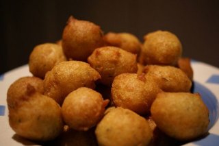 Receta de aceitunas fritas