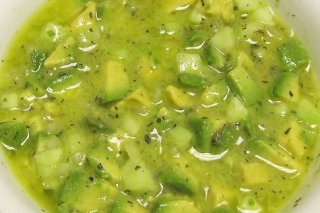 Receta de aderezo de aguacate