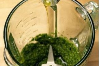 Receta de aderezo de cilantro con zumo de limón