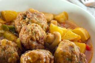 Receta de albóndigas a la cerveza