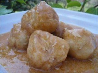 Receta de albóndigas con paté