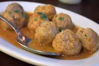 Receta de albóndigas caseras de cerdo