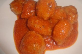 Receta de albóndigas caseras de pollo