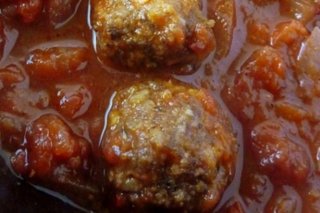 Receta de albóndigas caseras en salsa